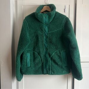 Women’s L. L. Bean Sherpa Fleece Jacket - Size Medium NWOT